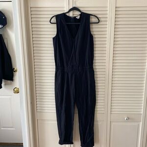 J. Crew Black Jumpsuit Sz 00